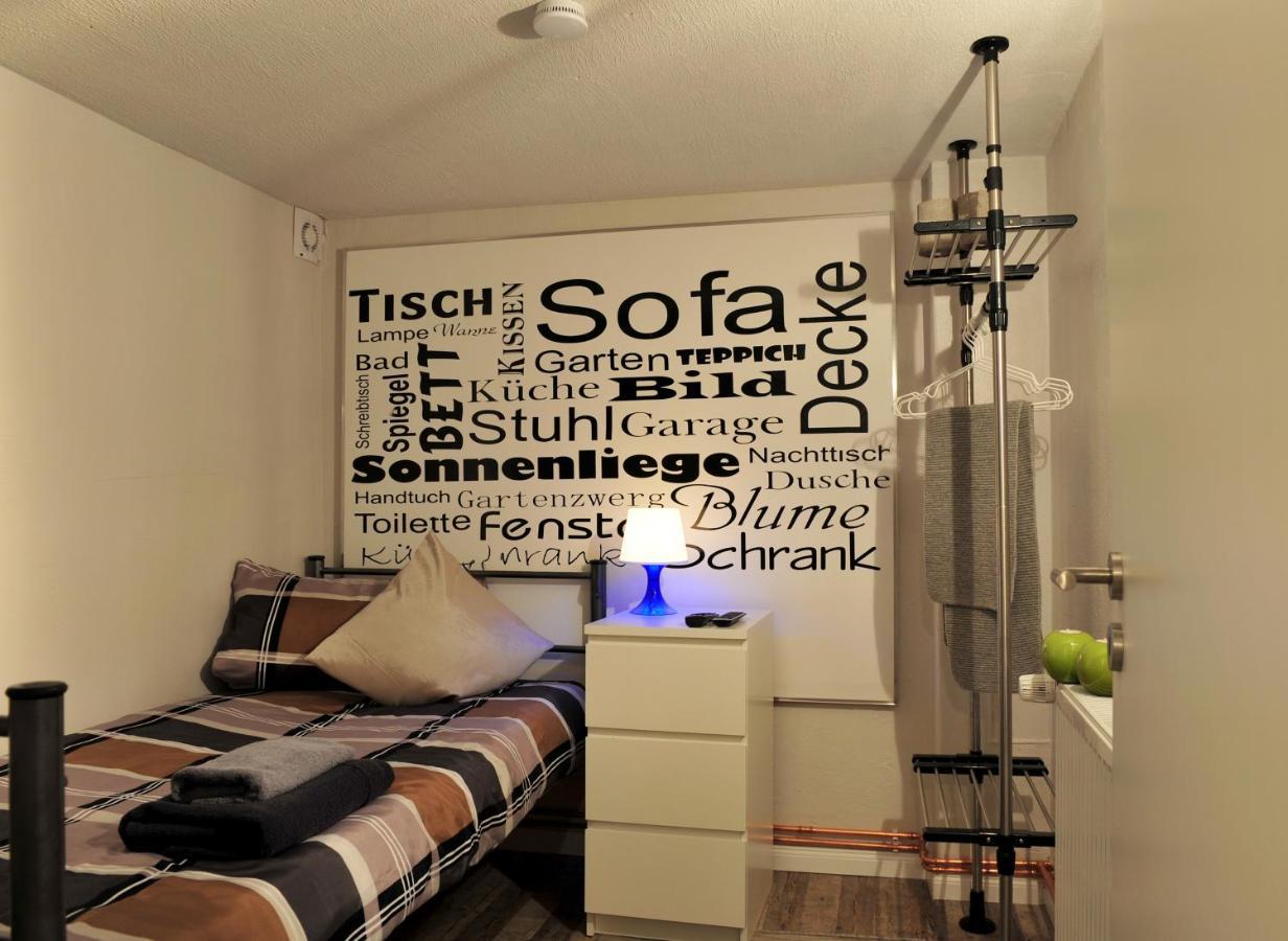 Tiny Rooms Bremen Exterior photo